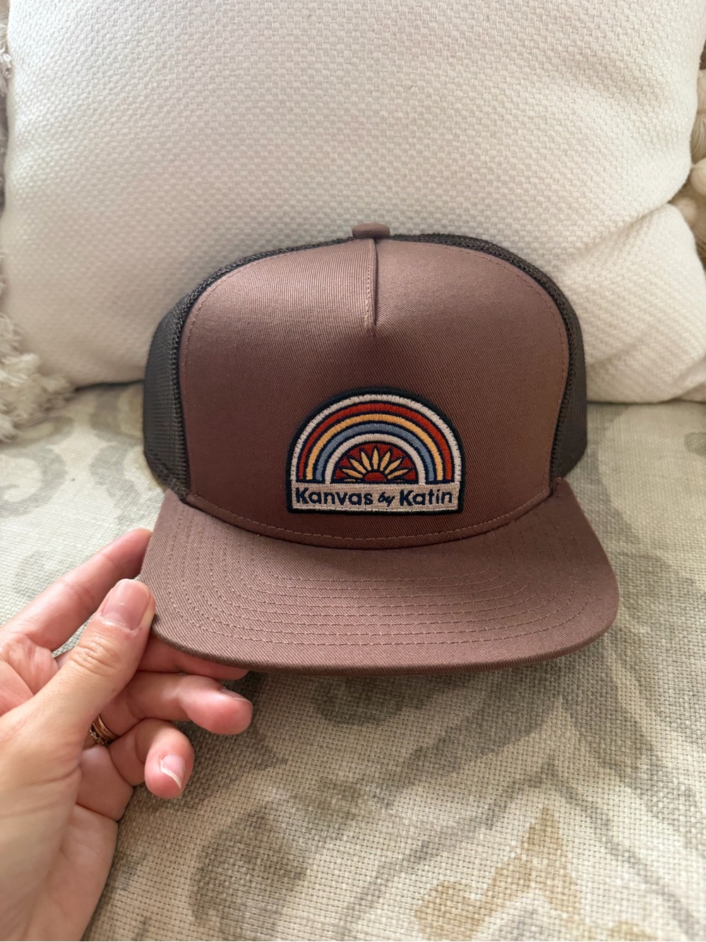 Katin Bloom trucker hat